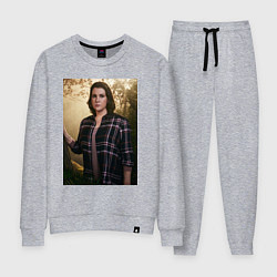 Костюм хлопковый женский Шершни Шона взрослая, цвет: меланж