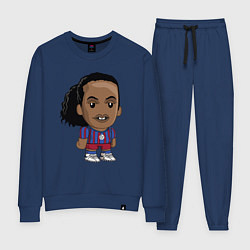 Женский костюм Ronaldinho Barcelona