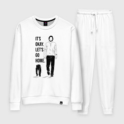 Женский костюм Its okay lets go home