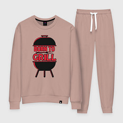 Женский костюм Born to grill