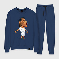 Женский костюм Ronaldo scream