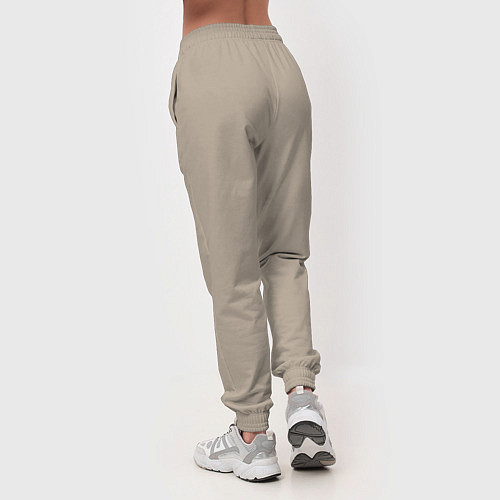 Женский костюм За деньги мой ответ да / Миндальный – фото 4