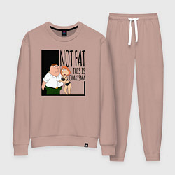 Женский костюм Не толстый, а харизматичный Питер Гриффин