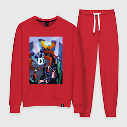 Женский костюм Subnautica морские чудовища