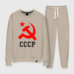 Женский костюм СССР стиль