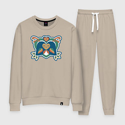 Женский костюм Lovely birds