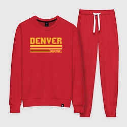 Женский костюм Basketball Denver