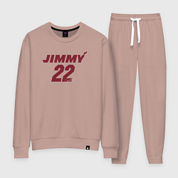 Костюм хлопковый женский Jimmy 22, цвет: пыльно-розовый
