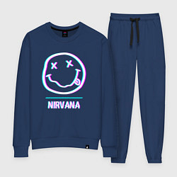 Женский костюм Nirvana glitch rock