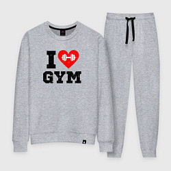 Женский костюм I love gym