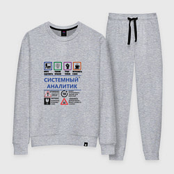 Женский костюм Системный аналитик