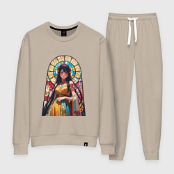 Женский костюм Ай хоширо - витраж