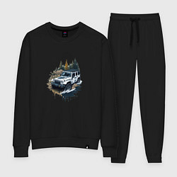 Женский костюм На джипе по России