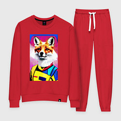 Женский костюм Fox - pop art - fashionista