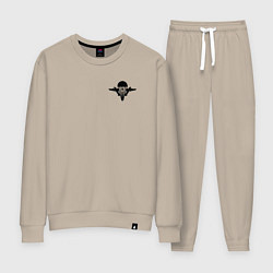 Женский костюм ВДВ символ логотип