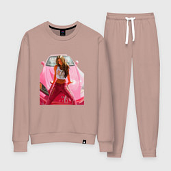 Женский костюм Суши Девон Аоки Honda s2000