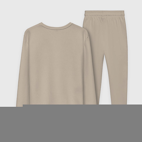 Женский костюм Bring Me the Horizon girl / Миндальный – фото 2