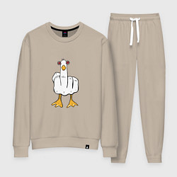 Женский костюм Неприличный гусь-рука