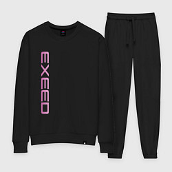 Женский костюм Exeed pink logo