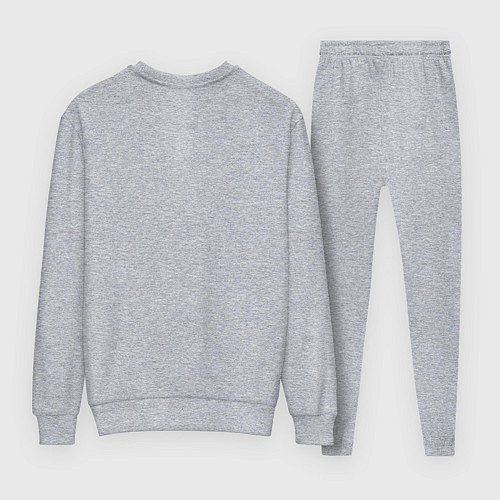 Женский костюм Енот репер / Меланж – фото 2