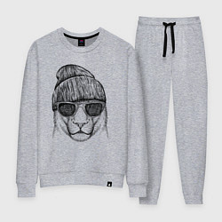 Женский костюм Львица в солнечных очках