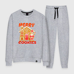 Женский костюм Рождество пряничный домик