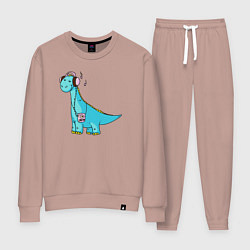 Женский костюм Music dino