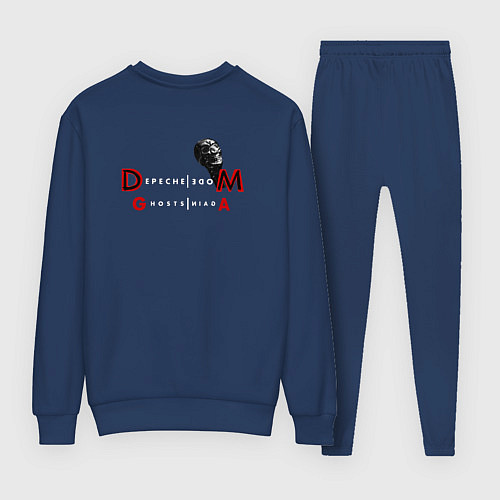 Женский костюм Depeche Mode - Ghosts Again / Тёмно-синий – фото 2