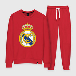 Женский костюм Real madrid fc sport