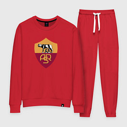 Женский костюм Roma fc club