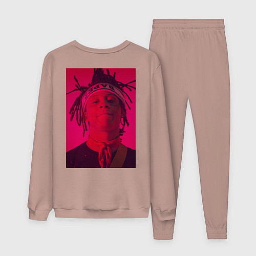 Женский костюм T-shirt trippie redd / Пыльно-розовый – фото 2