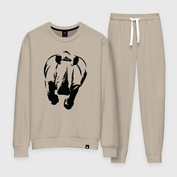 Женский костюм Носорог атакует