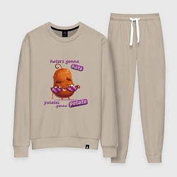 Женский костюм Potate gonna potate