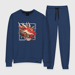 Женский костюм Christmas red dragon