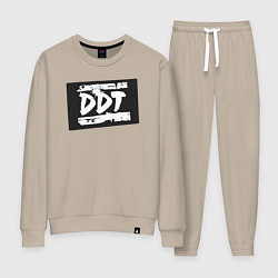 Женский костюм ДДТ - логотип