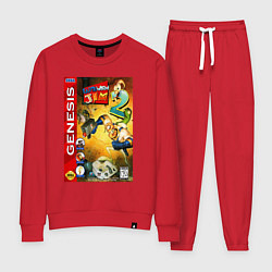 Женский костюм Earth worm jim 2 cover