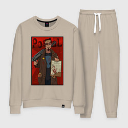 Женский костюм Postal - petition