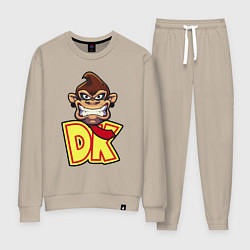 Женский костюм Donkey kong head