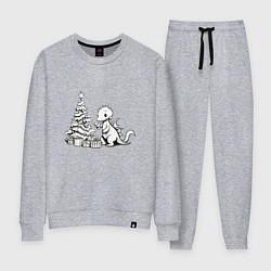 Женский костюм Дракон наряжает ёлку