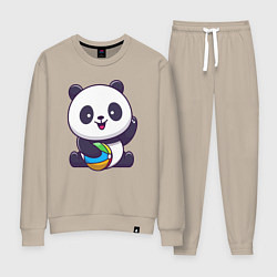 Женский костюм Панда с мячиком