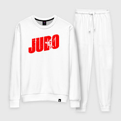 Женский костюм Judo red