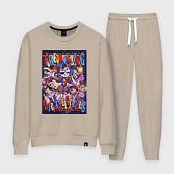 Женский костюм Удивительный цифровой цирк в сборе