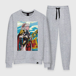 Женский костюм Цзин Юань - Honkai Star Rail