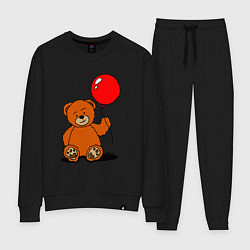 Женский костюм Плюшевый медведь с воздушным шариком