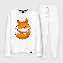 Женский костюм Orange fox