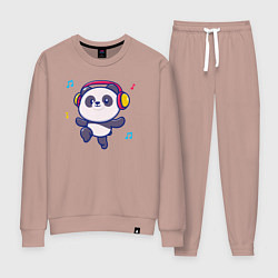 Женский костюм Music panda