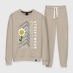 Женский костюм Ромашка streetwear