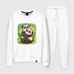 Женский костюм Влюбленные мультяшные панды