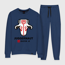 Костюм хлопковый женский Juggernaut Dota 2, цвет: тёмно-синий