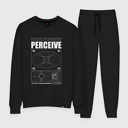 Женский костюм Perceive streetwear